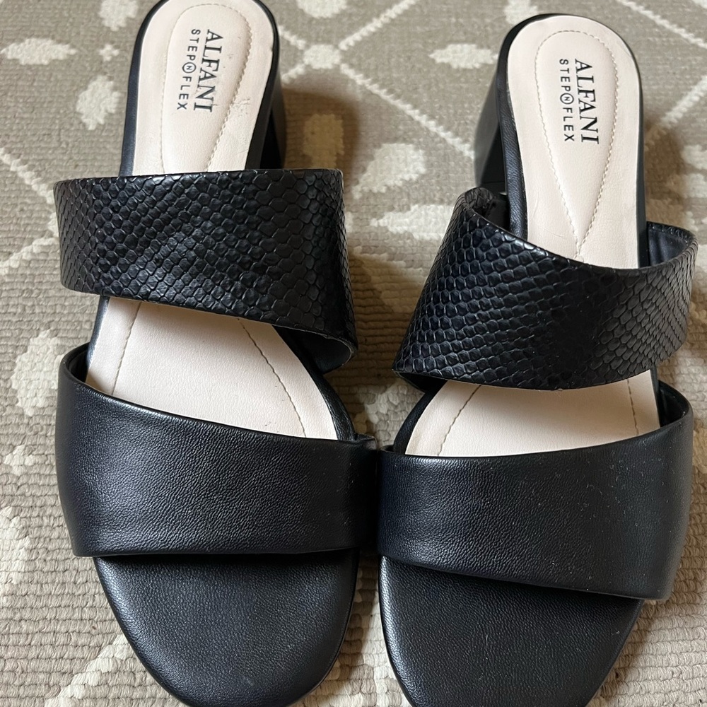 Alfani new block heel